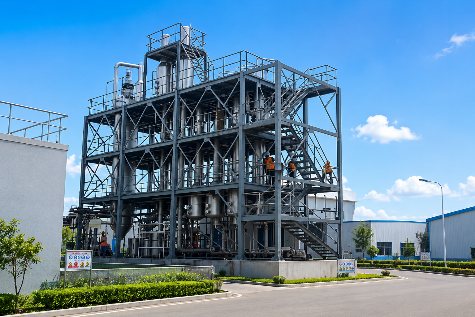 Multiple Effect Evaporator Elant